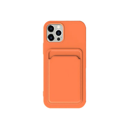 Case for Apple iPhone 15 Pro Max, XO Design, Card Slot, Orange