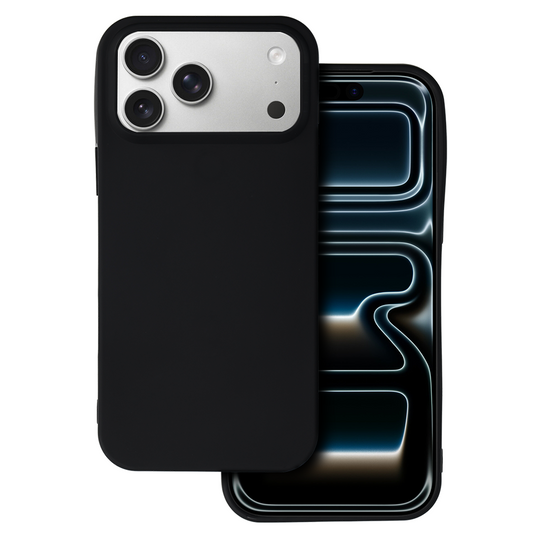 Case for Apple iPhone 17 Pro Max, OEM, Matt, Black