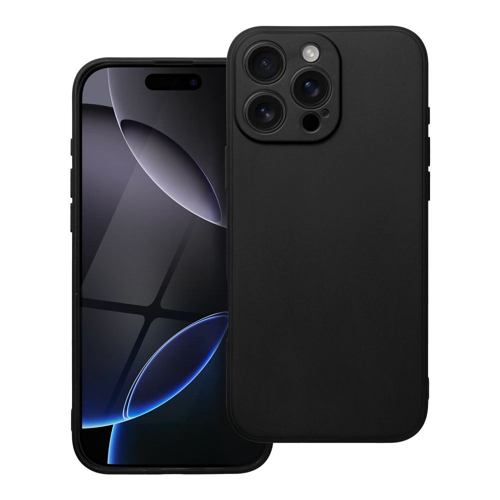 Case for Apple iPhone 16 Pro Max, OEM, Matt, Black