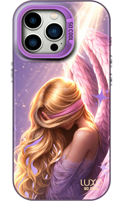Case for Apple iPhone 14 Pro, LUXO So CooL, ArcadiA Angel, Multicolor