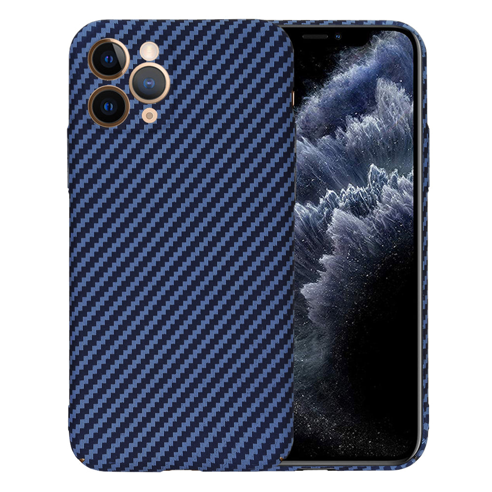 Case for Apple iPhone 11 Pro, Techsuit, Carbonite FiberShell, Turquoise
