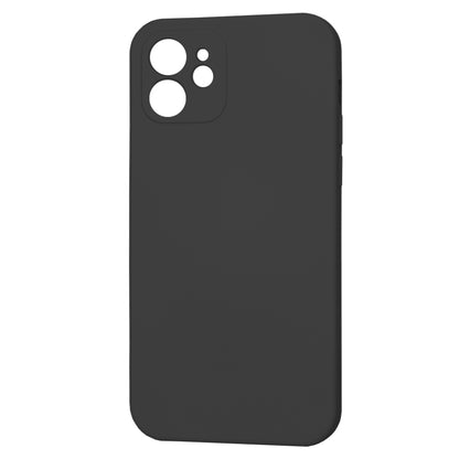 Case for Apple iPhone 12, Techsuit, SoftFlex, Black