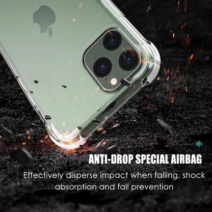 Case for Apple iPhone 13 Pro Max, Techsuit, Shockproof Clear, Transparent