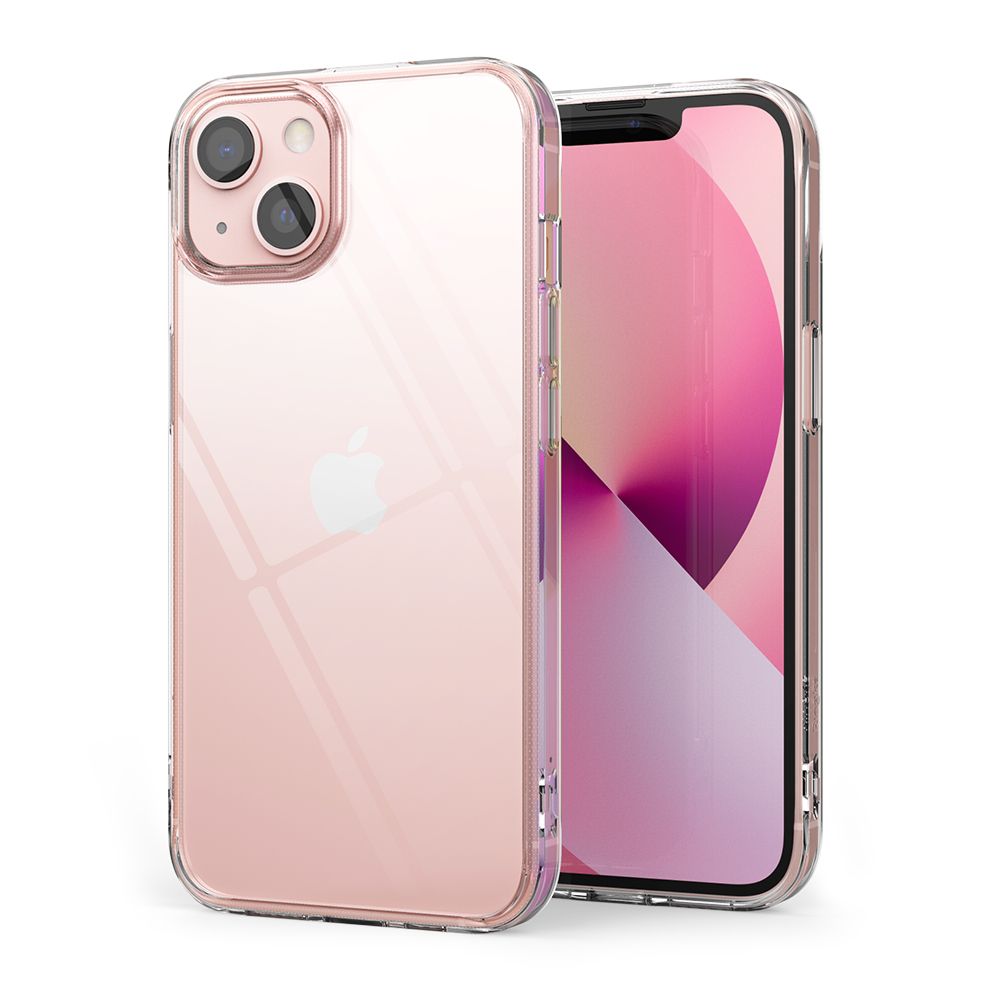 Case for Apple iPhone 13, Ringke, Fusion, Transparent