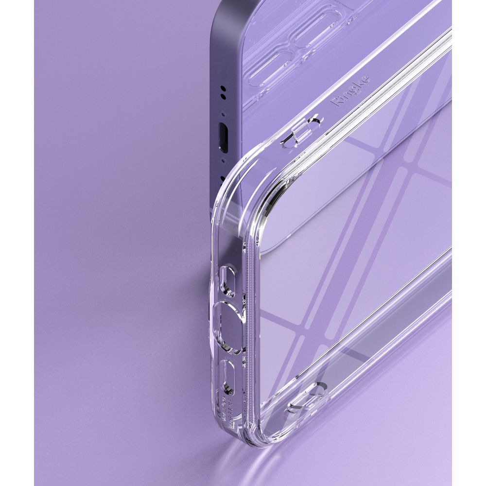 Case for Apple iPhone 13, Ringke, Fusion, Transparent