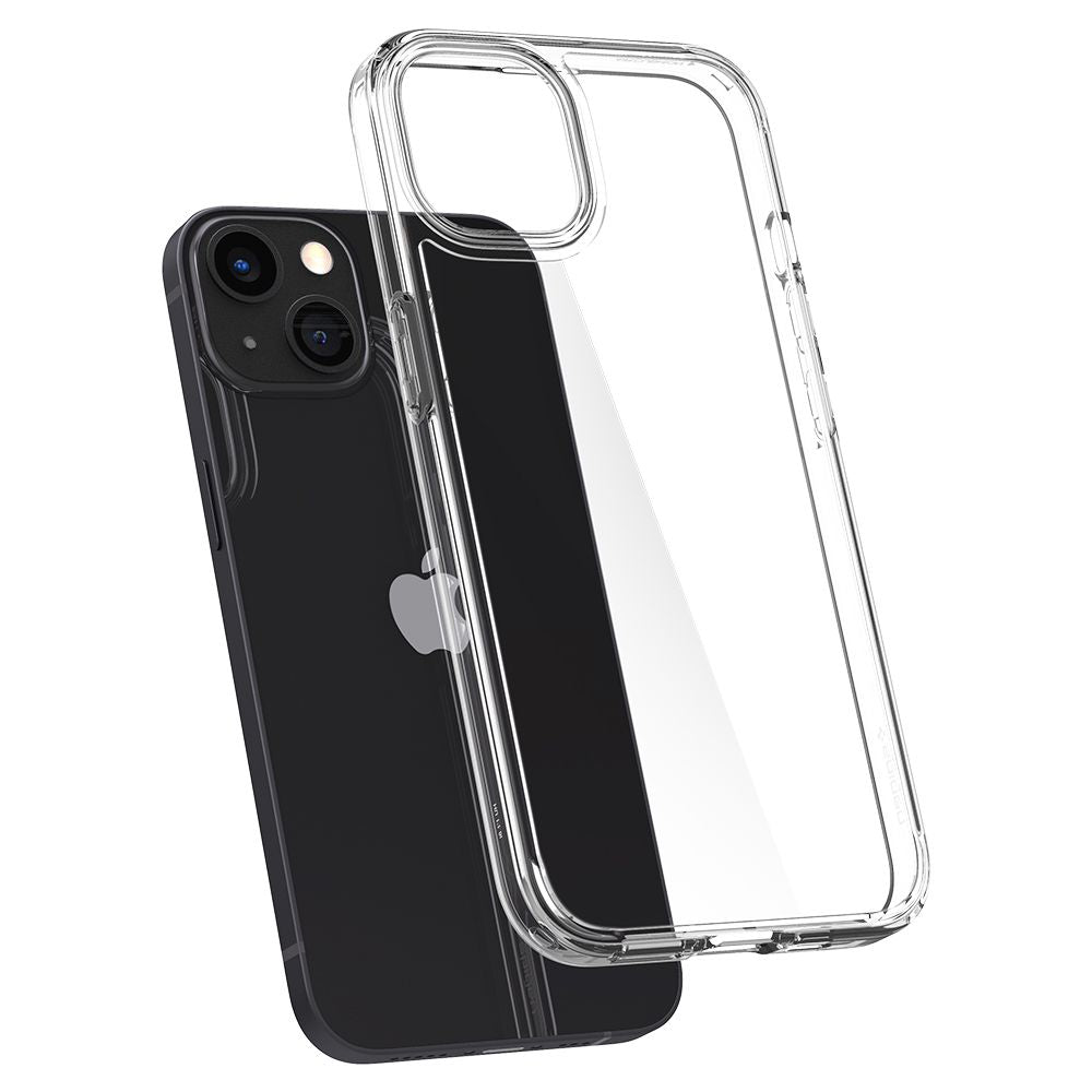 Case for Apple iPhone 13, Spigen, Ultra Hybrid, Transparent ACS03522