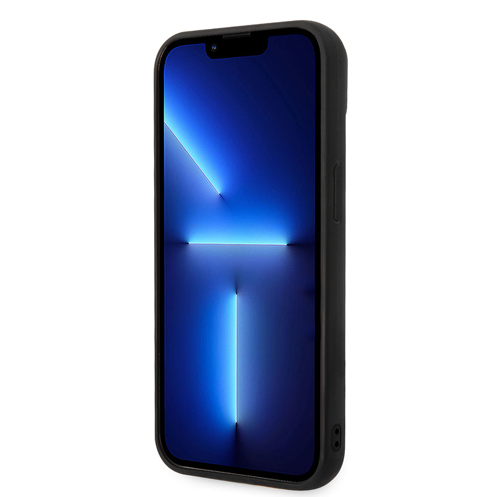 Case for Apple iPhone 14 Plus, Karl Lagerfeld, 3D Monogram, Black