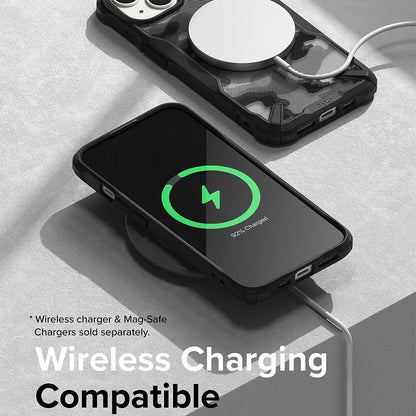 Case for Apple iPhone 14 Plus, Ringke, Fusion X Design, Camouflage