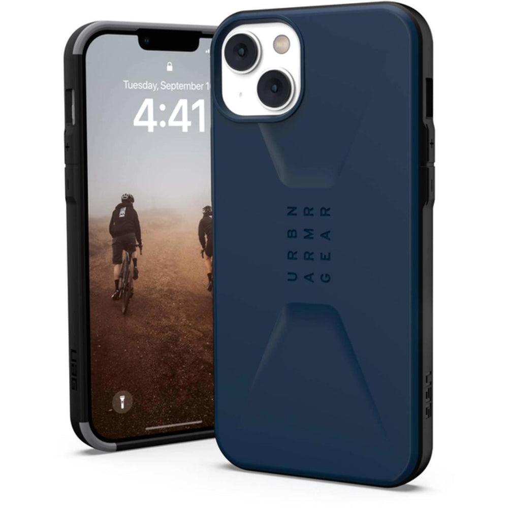 Case for Apple iPhone 14 Plus, Urban Armor Gear, Civilian, Navy Blue