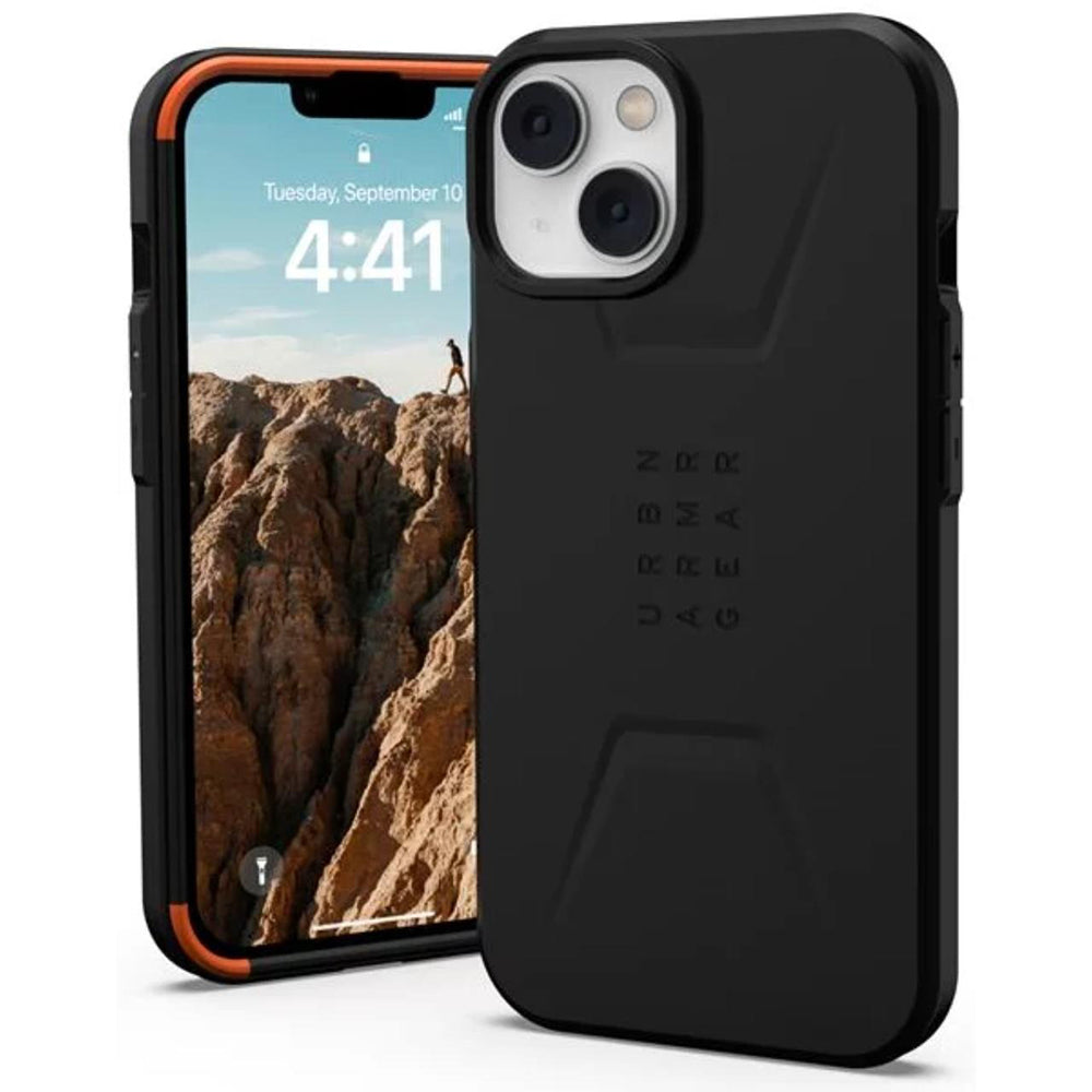 Case for Apple iPhone 14 Plus, Urban Armor Gear, Civilian, Black
