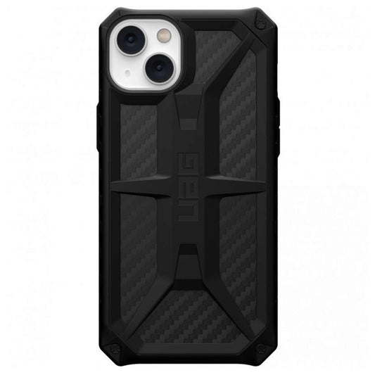 Case for Apple iPhone 14 Plus, Urban Armor Gear, Monarch Carbon, Black
