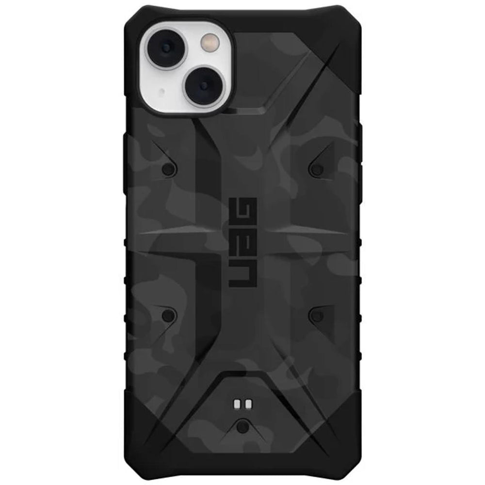 Case for Apple iPhone 14 Plus, Urban Armor Gear, Pathfinder SE Midnight Camo, Camouflage