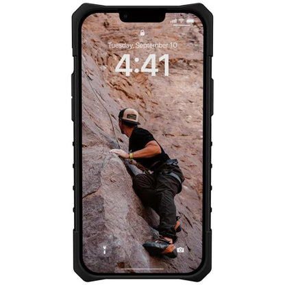 Case for Apple iPhone 14 Plus, Urban Armor Gear, Pathfinder SE Midnight Camo, Camouflage