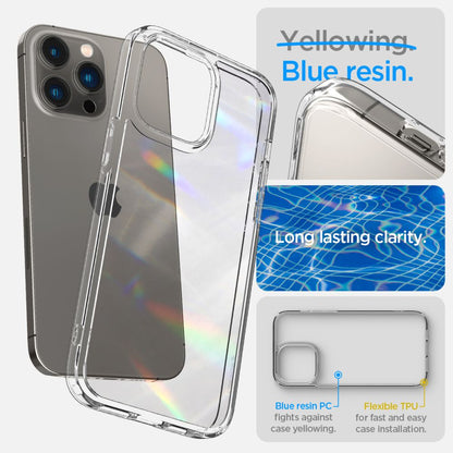 Case for Apple iPhone 14 Pro Max, Spigen, Ultra Hybrid, Transparent ACS04816