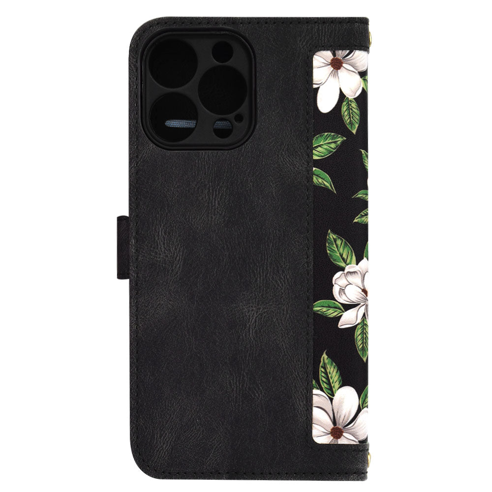 Case for Apple iPhone 14 Pro Max, Techsuit, FlipCraft, Black