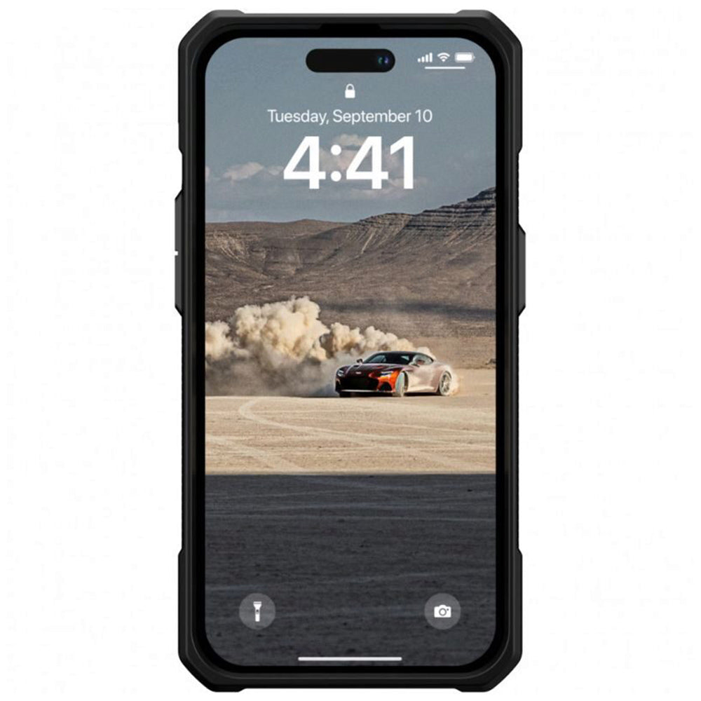 Case for Apple iPhone 14 Pro, Urban Armor Gear, Monarch Carbon, Black