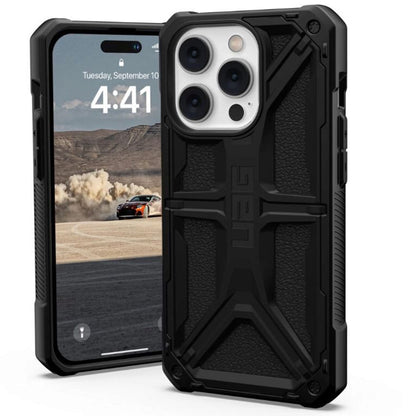 Case for Apple iPhone 14 Pro, Urban Armor Gear, Monarch, Black
