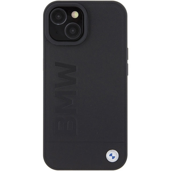 Case for Apple iPhone 15 Plus, BMW, Natural Hot Stamp, Black