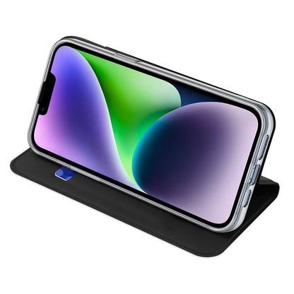 Husa pentru Apple iPhone 15 Plus, DUX DUCIS, Skin Pro, Neagra