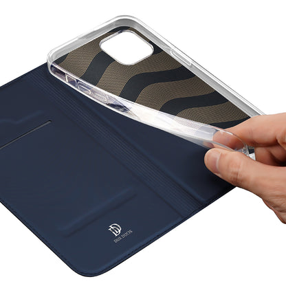 Husa pentru Apple iPhone 15 Plus, DUX DUCIS, Skin Pro, Neagra