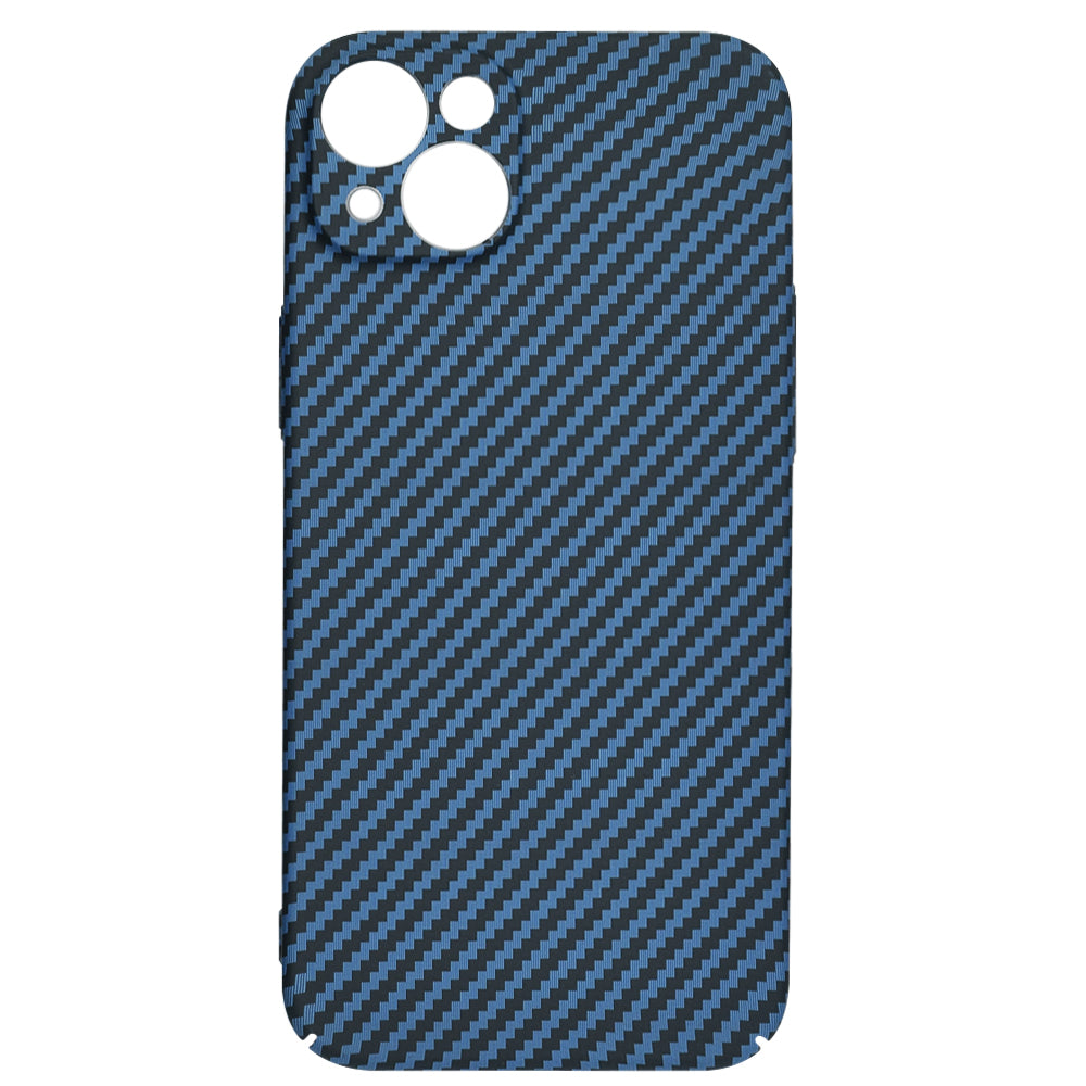 Case for Apple iPhone 15 Plus, Techsuit, Carbonite FiberShell, Turquoise