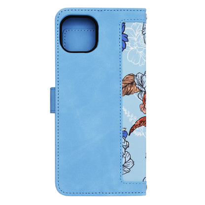 Case for Apple iPhone 15 Plus, Techsuit, FlipCraft, Blue