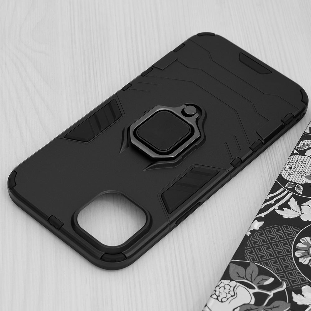 Case for Apple iPhone 15 Plus, Techsuit, Shield, Black