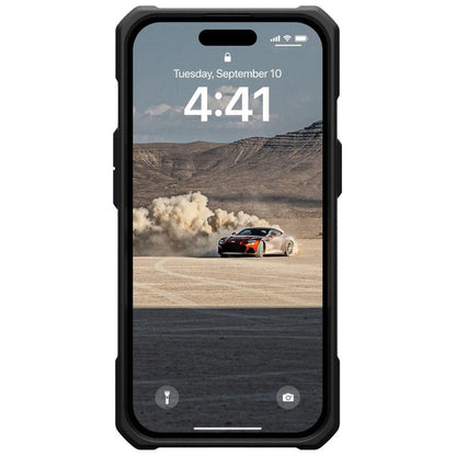 Case for Apple iPhone 15 Plus, Urban Armor Gear, Monarch Kevlar, Black