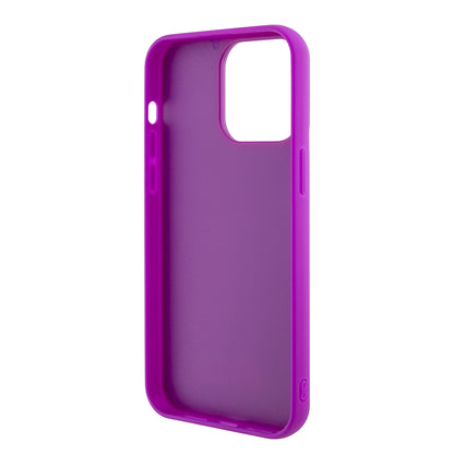 Case for Apple iPhone 15 Pro Max, Guess, Disco Metal Script, Fuchsia