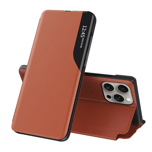 Case for Apple iPhone 15 Pro Max, Techsuit, eFold, Orange