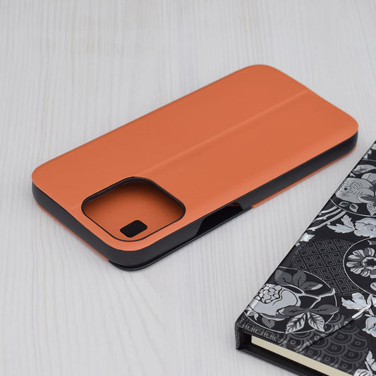 Case for Apple iPhone 15 Pro Max, Techsuit, eFold, Orange