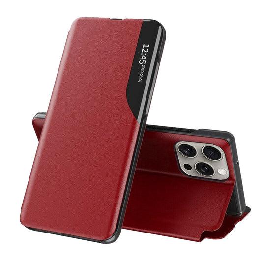 Case for Apple iPhone 15 Pro Max, Techsuit, eFold, Red