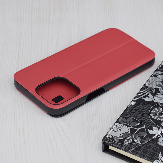 Case for Apple iPhone 15 Pro Max, Techsuit, eFold, Red