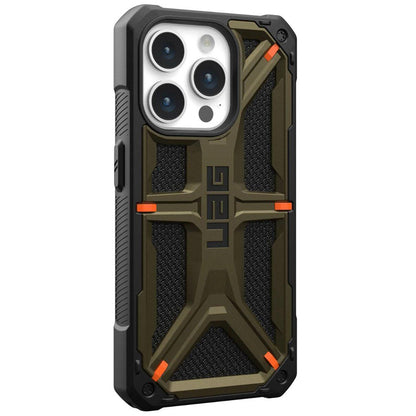 Case for Apple iPhone 15 Pro Max, Urban Armor Gear, Monarch Kevlar, Green