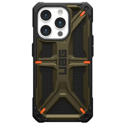 Case for Apple iPhone 15 Pro Max, Urban Armor Gear, Monarch Kevlar, Green