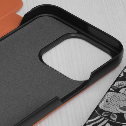 Case for Apple iPhone 15 Pro, Techsuit, eFold, Orange