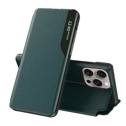 Case for Apple iPhone 15 Pro, Techsuit, eFold, Green