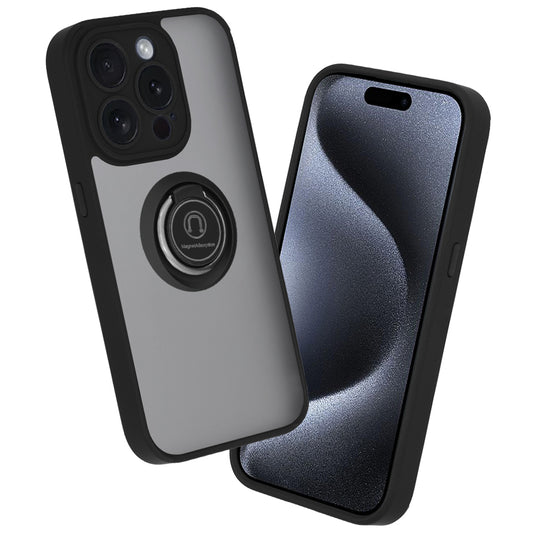 Case for Apple iPhone 15 Pro, Techsuit, Glinth, Black