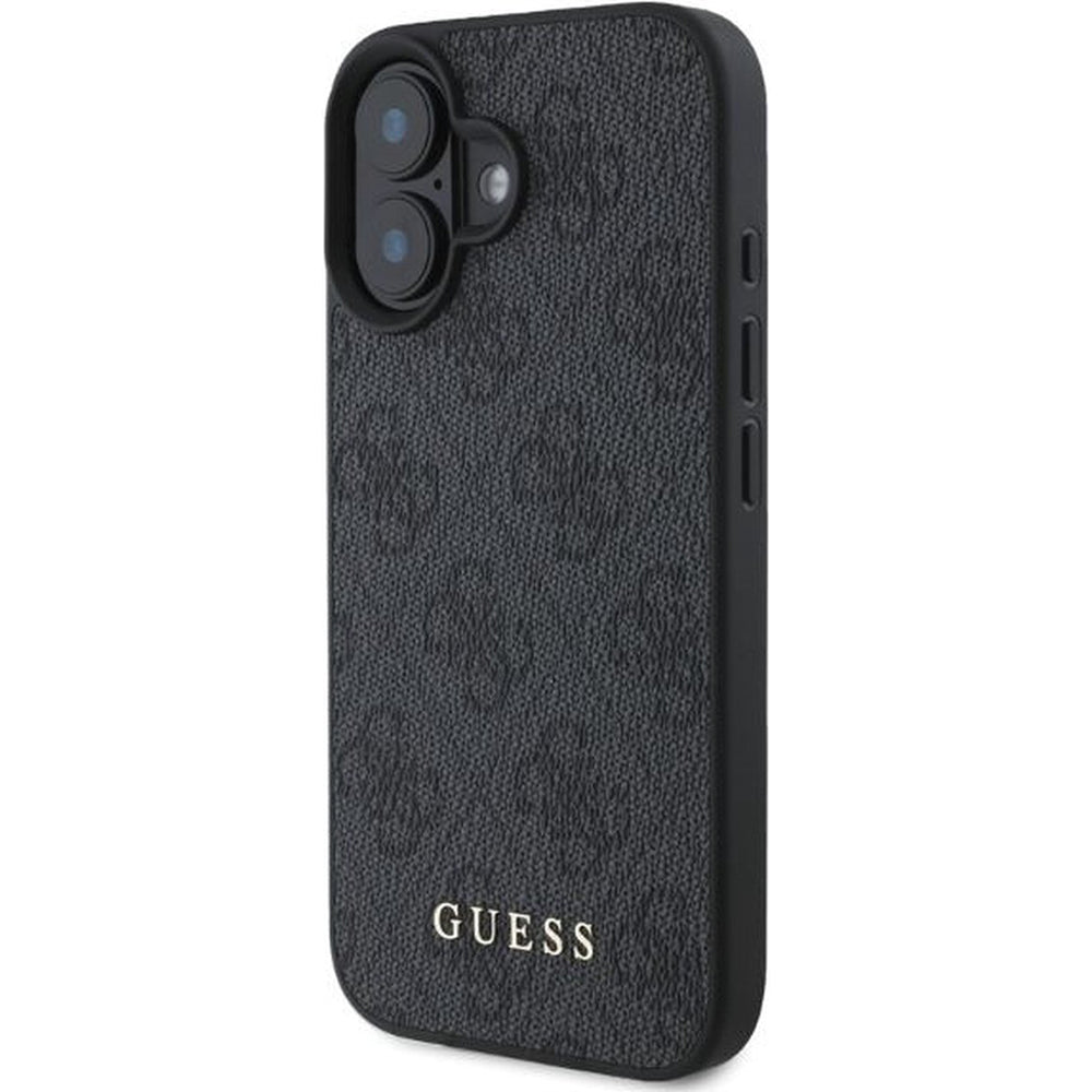 Case for Apple iPhone 16 Plus, Guess, 4G Classic, Black
