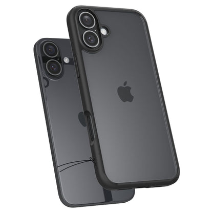 Case for Apple iPhone 16 Plus, Spigen, Ultra Hybrid, Matte Black