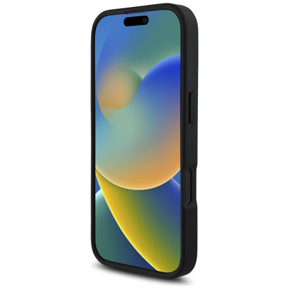 Case for Apple iPhone 16 Pro Max, Karl Lagerfeld, Grained Cardslots, Black