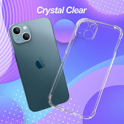 Case for Apple iPhone 16 Pro Max, Techsuit, Shockproof Clear, Transparent