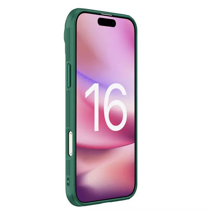 Case for Apple iPhone 16 Pro, Nillkin, CamShield Prop, Green