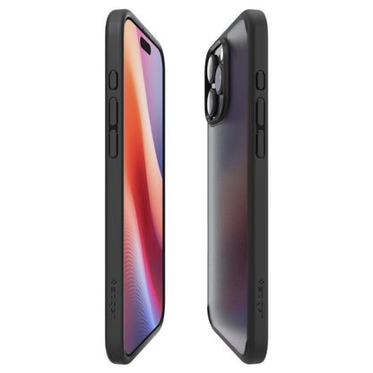 Case for Apple iPhone 16 Pro, Spigen, Ultra Hybrid, Matte Black ACS08124