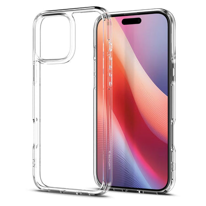 Case for Apple iPhone 16 Pro, Spigen, Ultra Hybrid, Transparent ACS08121