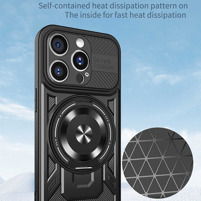 Case for Apple iPhone 16 Pro, Techsuit, RuggedCam, Gray
