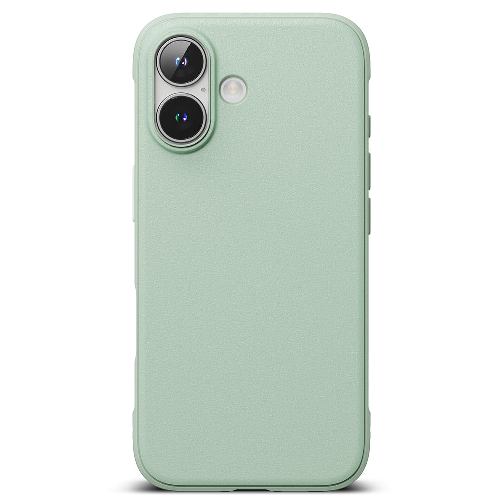 Case for Apple iPhone 16, Ringke, Onyx, Light Green