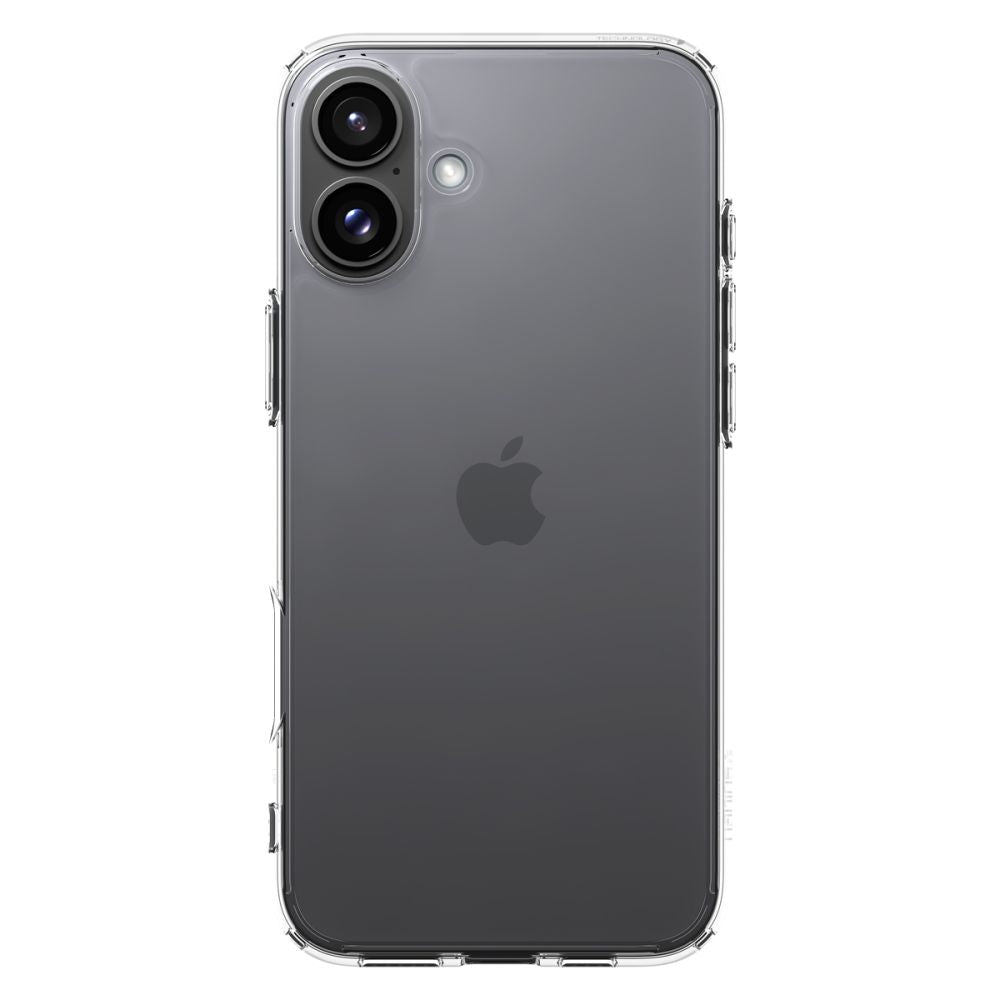 Case for Apple iPhone 16, Spigen, Ultra Hybrid, Transparent