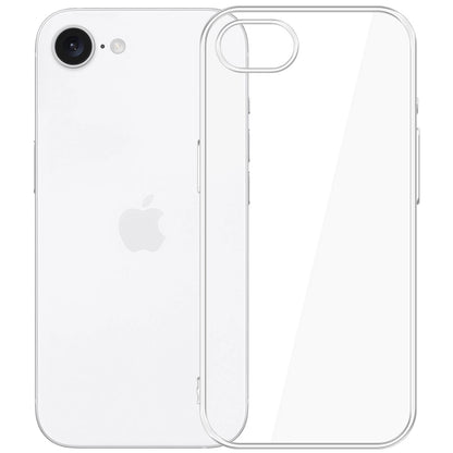 Case for Apple iPhone 17e / 16e, 3MK, Clear, Transparent