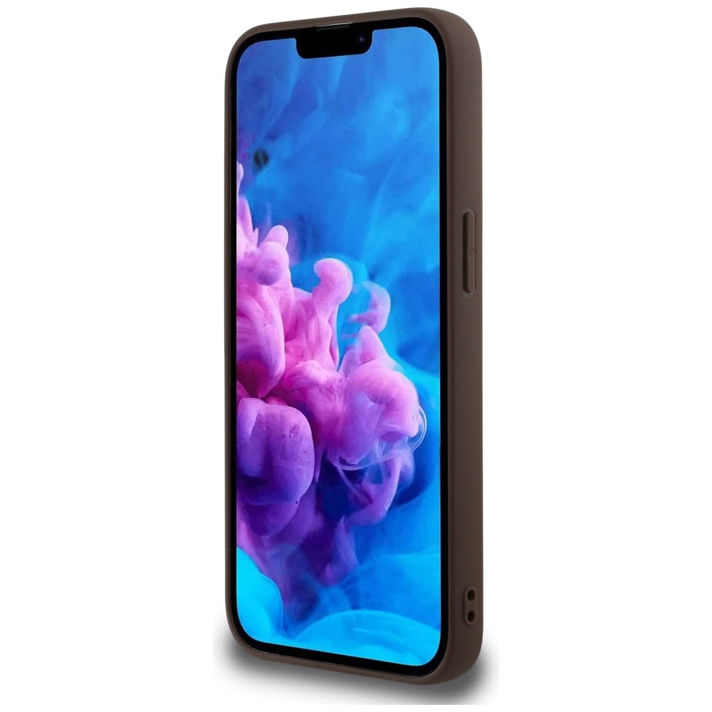 Case for Apple iPhone 16e, Guess, 4G Big Logo, Black